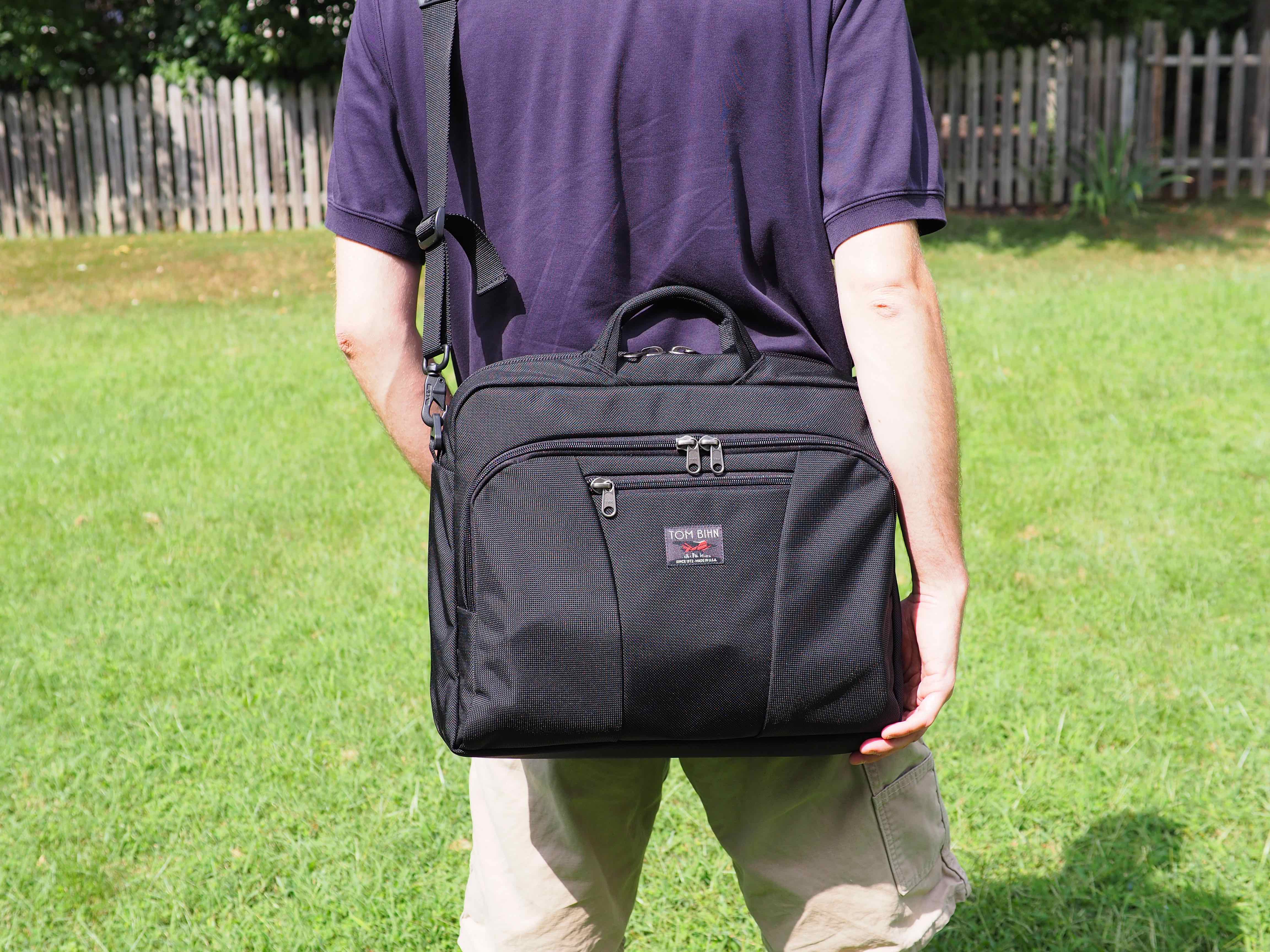 The Tom Bihn Cadet — Liss is More
