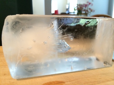 Look at that beautiful frikkin ice. Beatiful. Frikkin. Ice.
