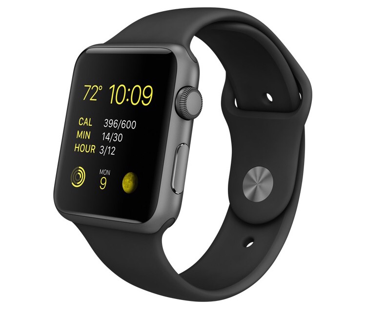 42mm Apple Watch Black Sport