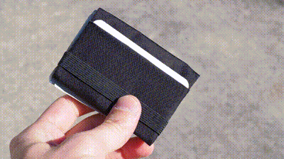 Nik's Minimal Wallets — Liss is More