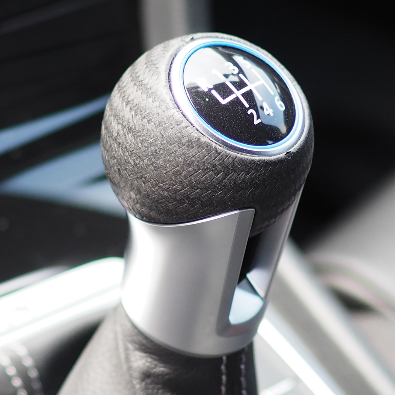 Golf R gearshift